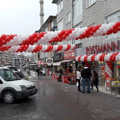 Ankara Keçiören Doğum Günü Konsept Balon Süsleme