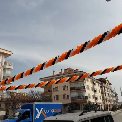İzmir Mağaza Açılış Organizasyonu Balon Süsleme